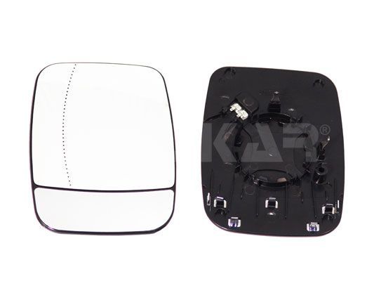 Veidrodėlio stiklas, išorinis veidrodėlis ALKAR 6471645