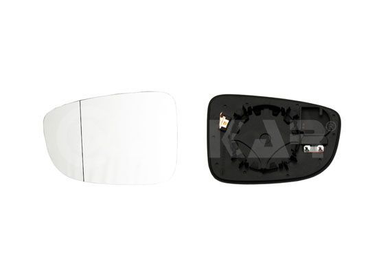 Veidrodėlio stiklas, išorinis veidrodėlis ALKAR 6471676