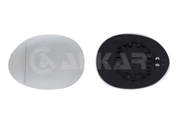 Veidrodėlio stiklas, išorinis veidrodėlis ALKAR 6471918