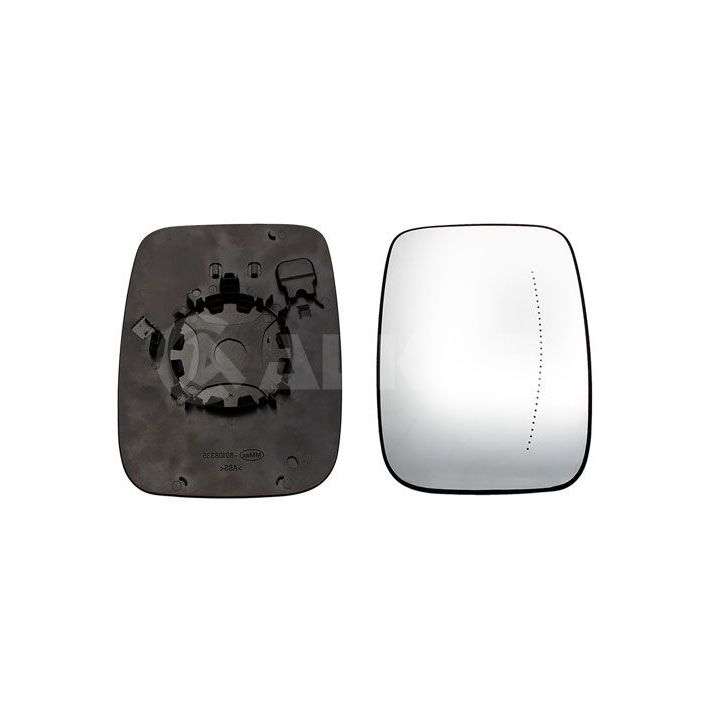 Veidrodėlio stiklas, išorinis veidrodėlis ALKAR 6472083