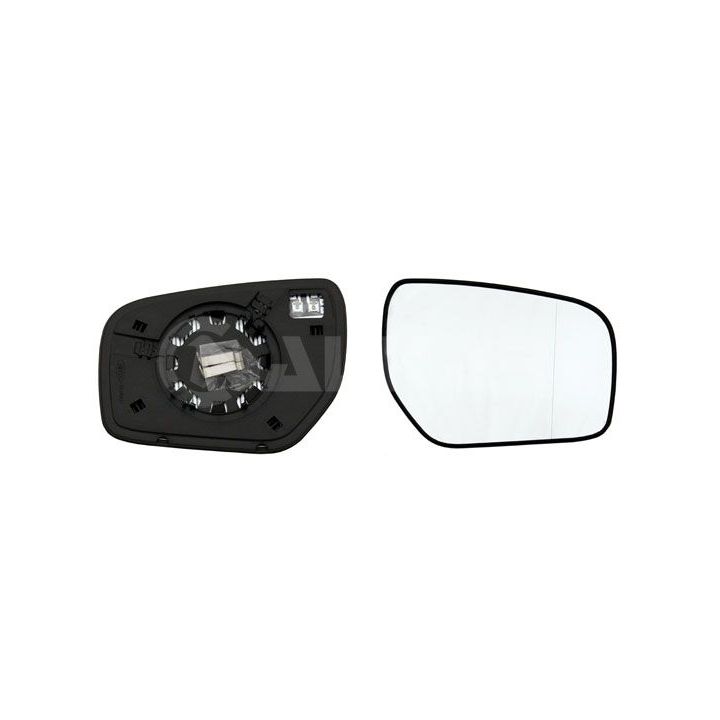 Veidrodėlio stiklas, išorinis veidrodėlis ALKAR 6472169