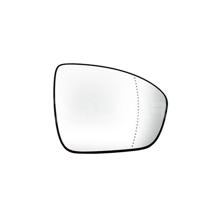Veidrodėlio stiklas, išorinis veidrodėlis ALKAR 6472202