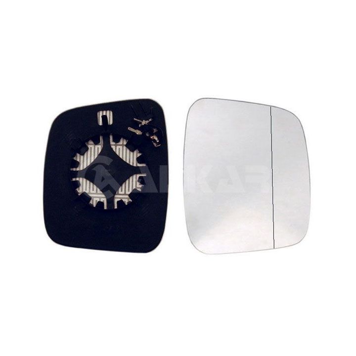 Veidrodėlio stiklas, išorinis veidrodėlis ALKAR 6472351