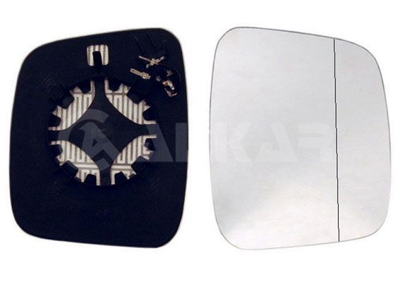 Veidrodėlio stiklas, išorinis veidrodėlis ALKAR 6472351