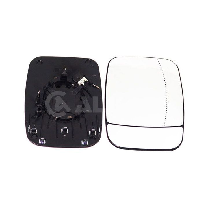 Veidrodėlio stiklas, išorinis veidrodėlis ALKAR 6472645