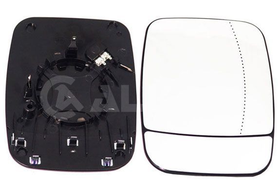 Veidrodėlio stiklas, išorinis veidrodėlis ALKAR 6472645