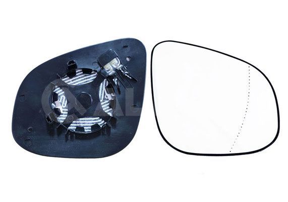 Veidrodėlio stiklas, išorinis veidrodėlis ALKAR 6472698