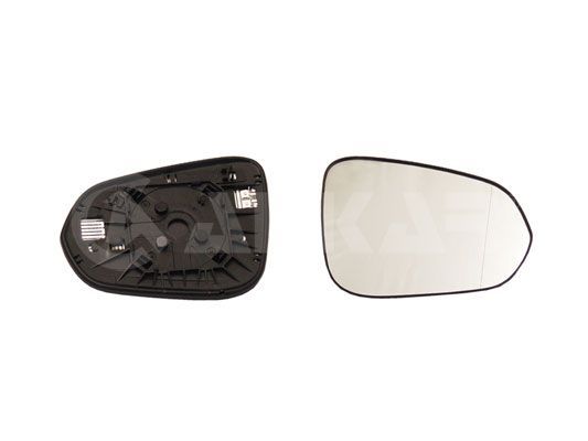 Veidrodėlio stiklas, išorinis veidrodėlis ALKAR 6472909