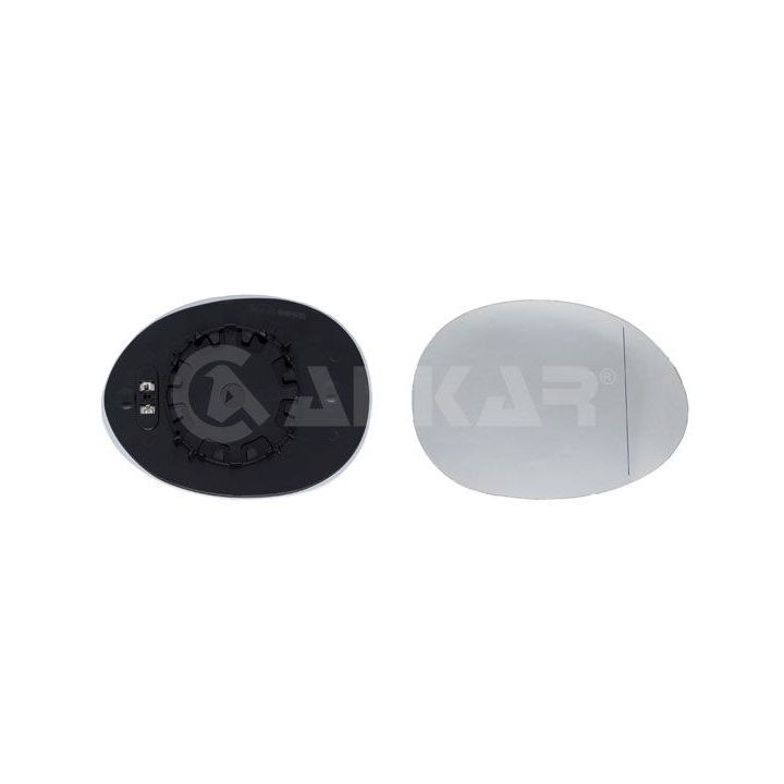 Veidrodėlio stiklas, išorinis veidrodėlis ALKAR 6472918