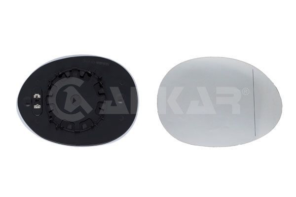 Veidrodėlio stiklas, išorinis veidrodėlis ALKAR 6472918