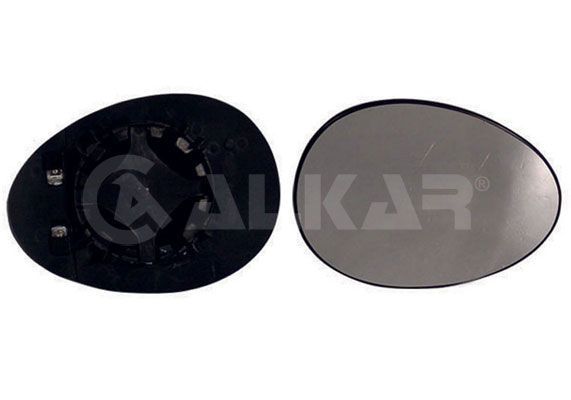 Veidrodėlio stiklas, išorinis veidrodėlis ALKAR 6472937