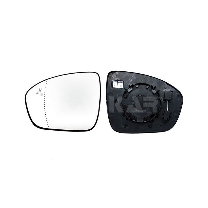 Veidrodėlio stiklas, išorinis veidrodėlis ALKAR 6475202