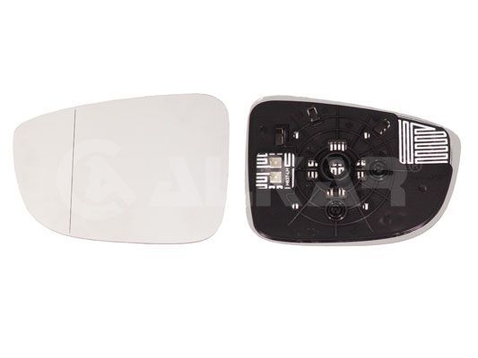 Veidrodėlio stiklas, išorinis veidrodėlis ALKAR 6475664