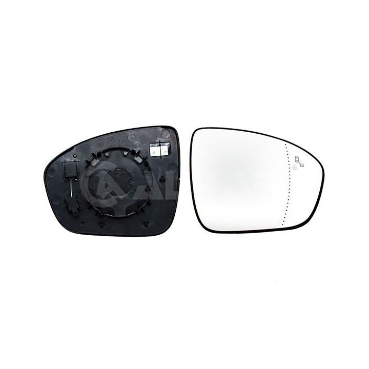 Veidrodėlio stiklas, išorinis veidrodėlis ALKAR 6476202