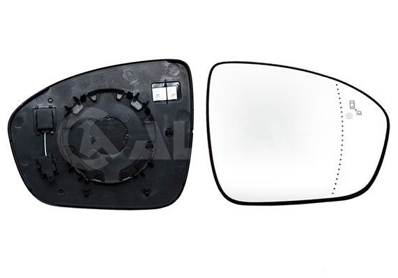 Veidrodėlio stiklas, išorinis veidrodėlis ALKAR 6476202