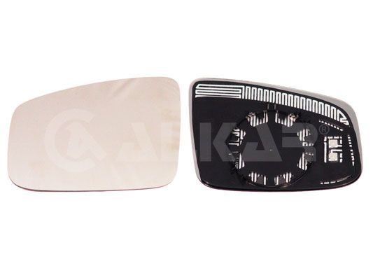 Veidrodėlio stiklas, išorinis veidrodėlis ALKAR 6481329