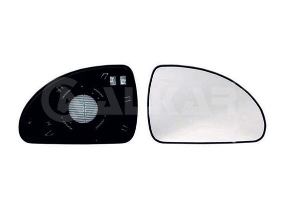 Veidrodėlio stiklas, išorinis veidrodėlis ALKAR 6481638