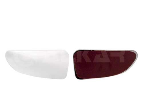 Veidrodėlio stiklas, išorinis veidrodėlis ALKAR 6481905