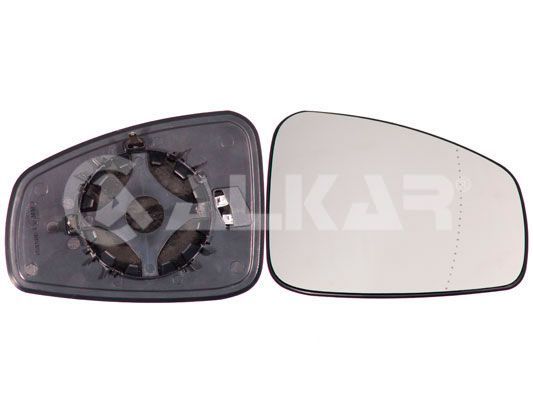 Veidrodėlio stiklas, išorinis veidrodėlis ALKAR 6482236