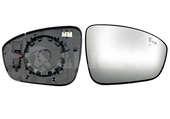 Veidrodėlio stiklas, išorinis veidrodėlis ALKAR 6482237