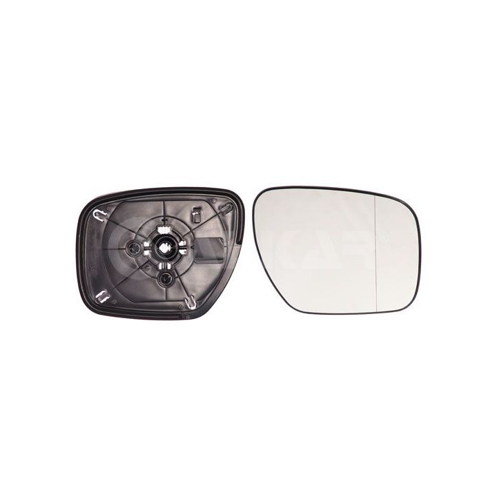 Veidrodėlio stiklas, išorinis veidrodėlis ALKAR 6482658