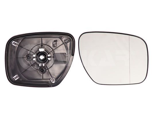 Veidrodėlio stiklas, išorinis veidrodėlis ALKAR 6482658