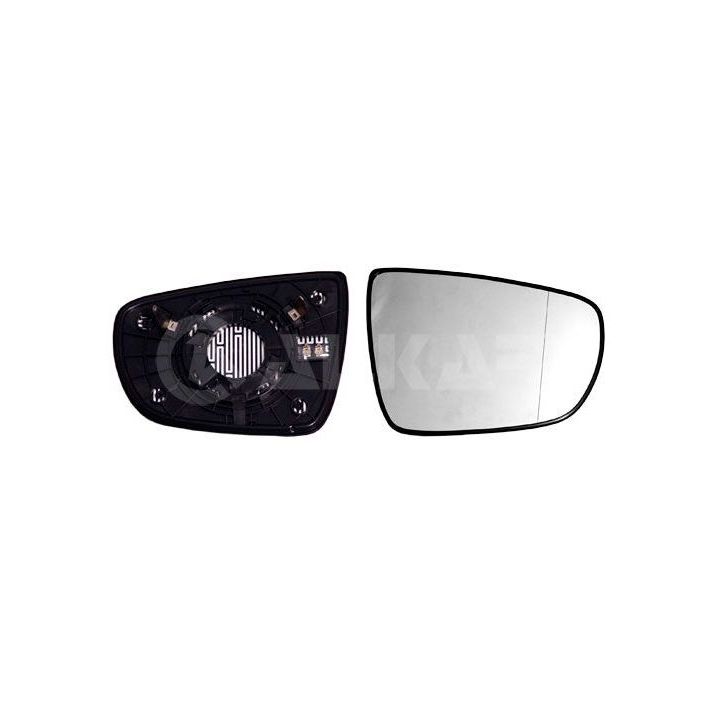 Veidrodėlio stiklas, išorinis veidrodėlis ALKAR 6482662