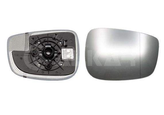 Veidrodėlio stiklas, išorinis veidrodėlis ALKAR 6482674
