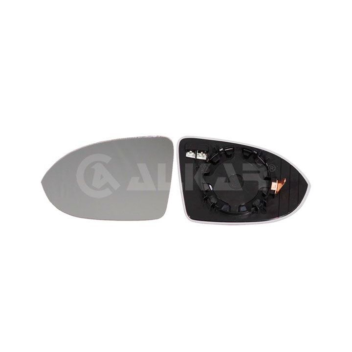 Veidrodėlio stiklas, išorinis veidrodėlis ALKAR 6485197