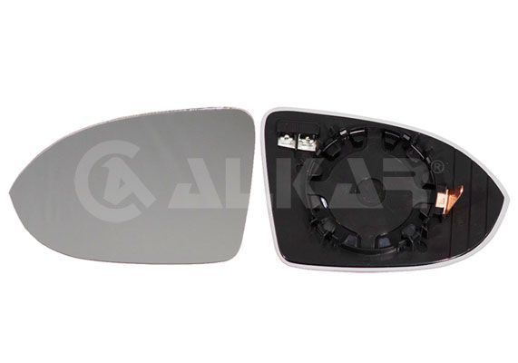 Veidrodėlio stiklas, išorinis veidrodėlis ALKAR 6485197