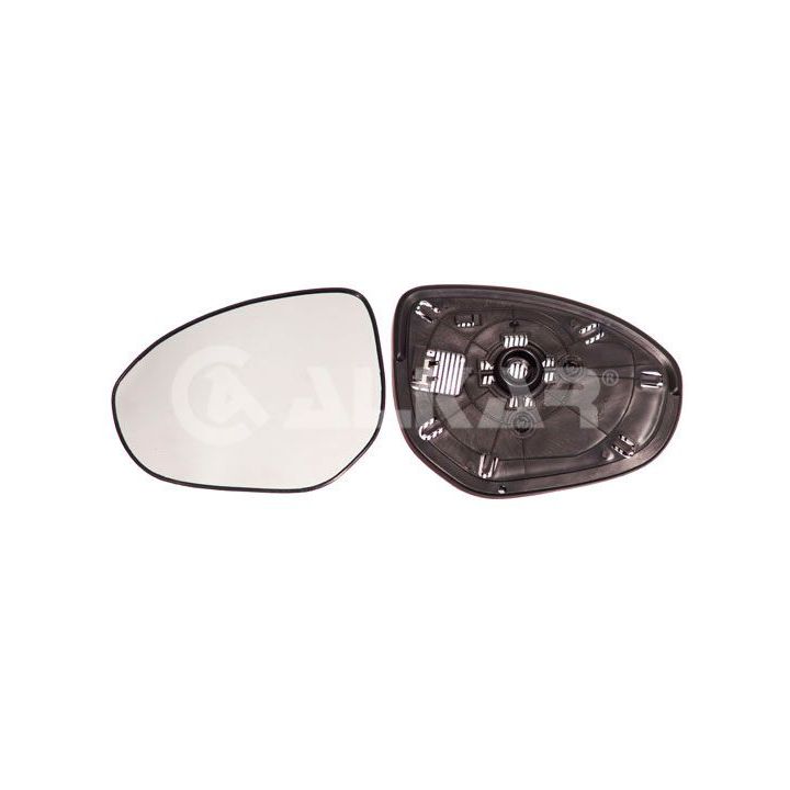 Veidrodėlio stiklas, išorinis veidrodėlis ALKAR 6491657