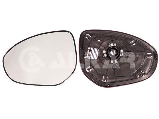 Veidrodėlio stiklas, išorinis veidrodėlis ALKAR 6491657