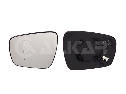 Veidrodėlio stiklas, išorinis veidrodėlis ALKAR 6492330