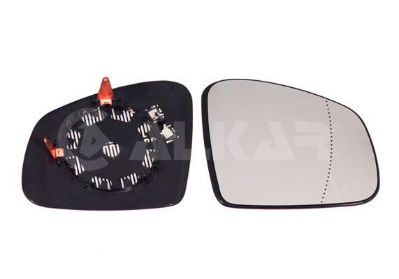 Veidrodėlio stiklas, išorinis veidrodėlis ALKAR 6496191