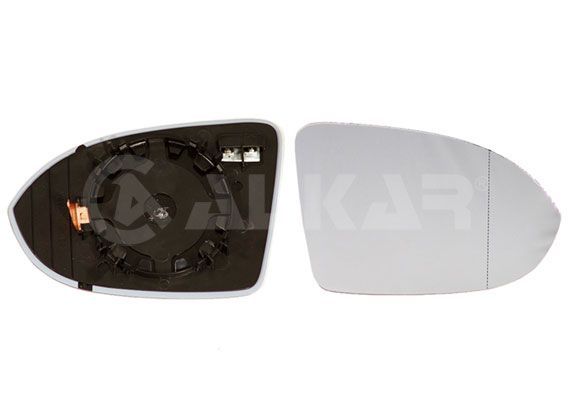 Veidrodėlio stiklas, išorinis veidrodėlis ALKAR 6496197