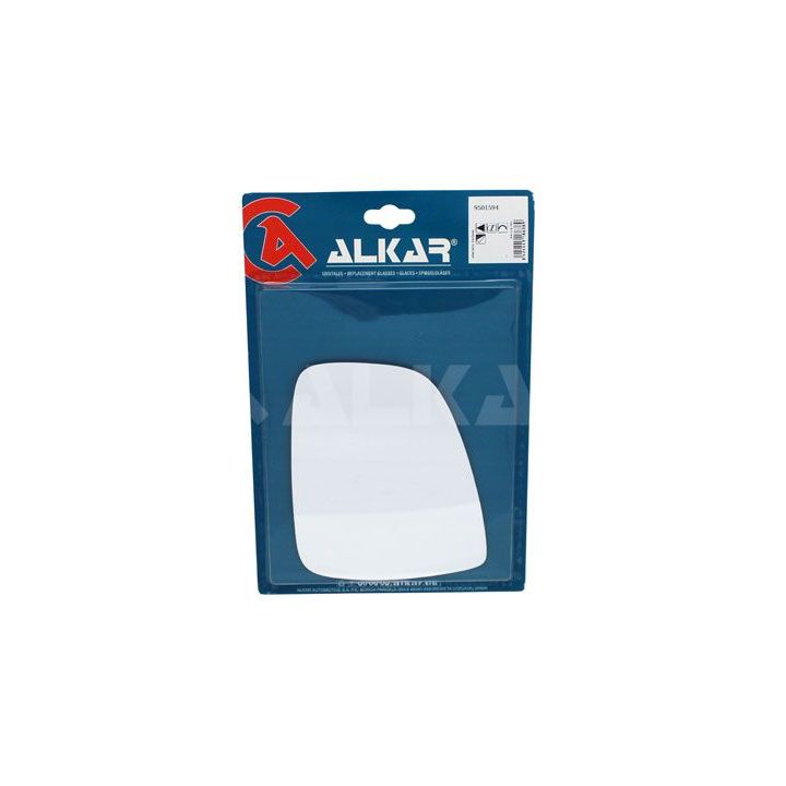 Veidrodėlio stiklas, išorinis veidrodėlis ALKAR 9501594