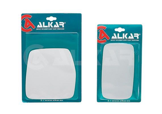 Veidrodėlio stiklas, išorinis veidrodėlis ALKAR 9502069