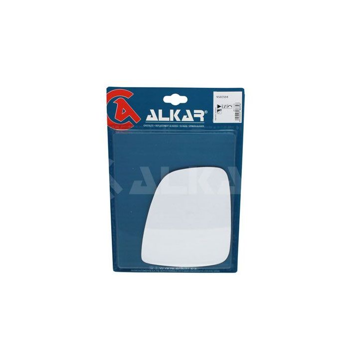Veidrodėlio stiklas, išorinis veidrodėlis ALKAR 9502594