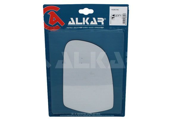 Veidrodėlio stiklas, išorinis veidrodėlis ALKAR 9506785