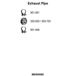 Išleidimo kolektorius FA1 MD000085