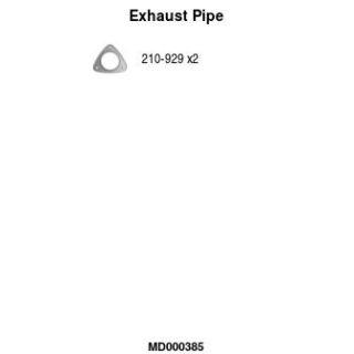 Išleidimo kolektorius FA1 MD000385