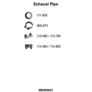 Išleidimo kolektorius FA1 MD000641