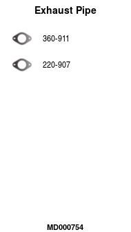 Išleidimo kolektorius FA1 MD000754