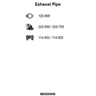 Išleidimo kolektorius FA1 MD000948