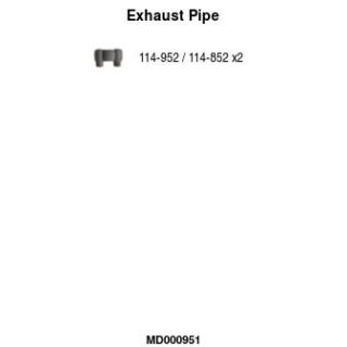 Išleidimo kolektorius FA1 MD000951