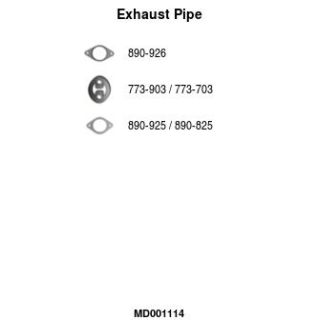 Išleidimo kolektorius FA1 MD001114