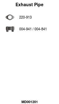 Išleidimo kolektorius FA1 MD001201