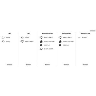 Išmetimo sistema FA1 WN000201