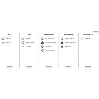 Išmetimo sistema FA1 WN000227