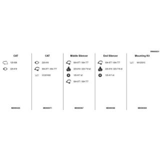 Išmetimo sistema FA1 WN000231